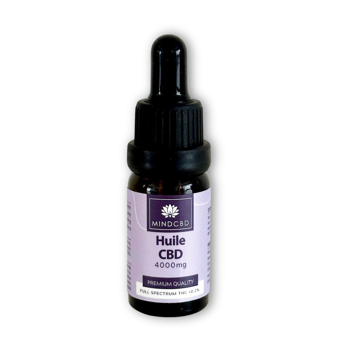 Huile CBD 40% Full Spectrum 4000mg (10ml) - Image 2