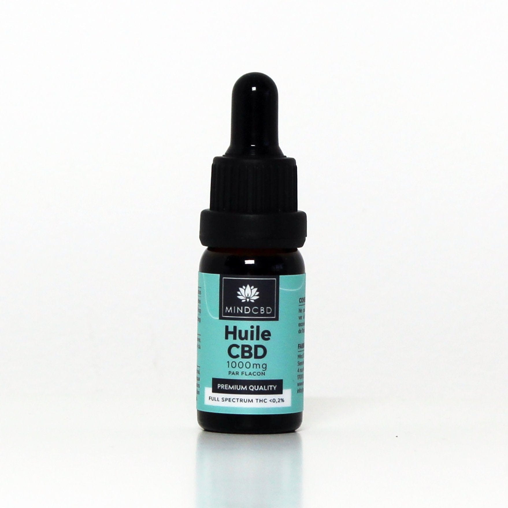 Huile CBD Premium Full Spectrum 10% / 1000mg (10ml) - Image 2