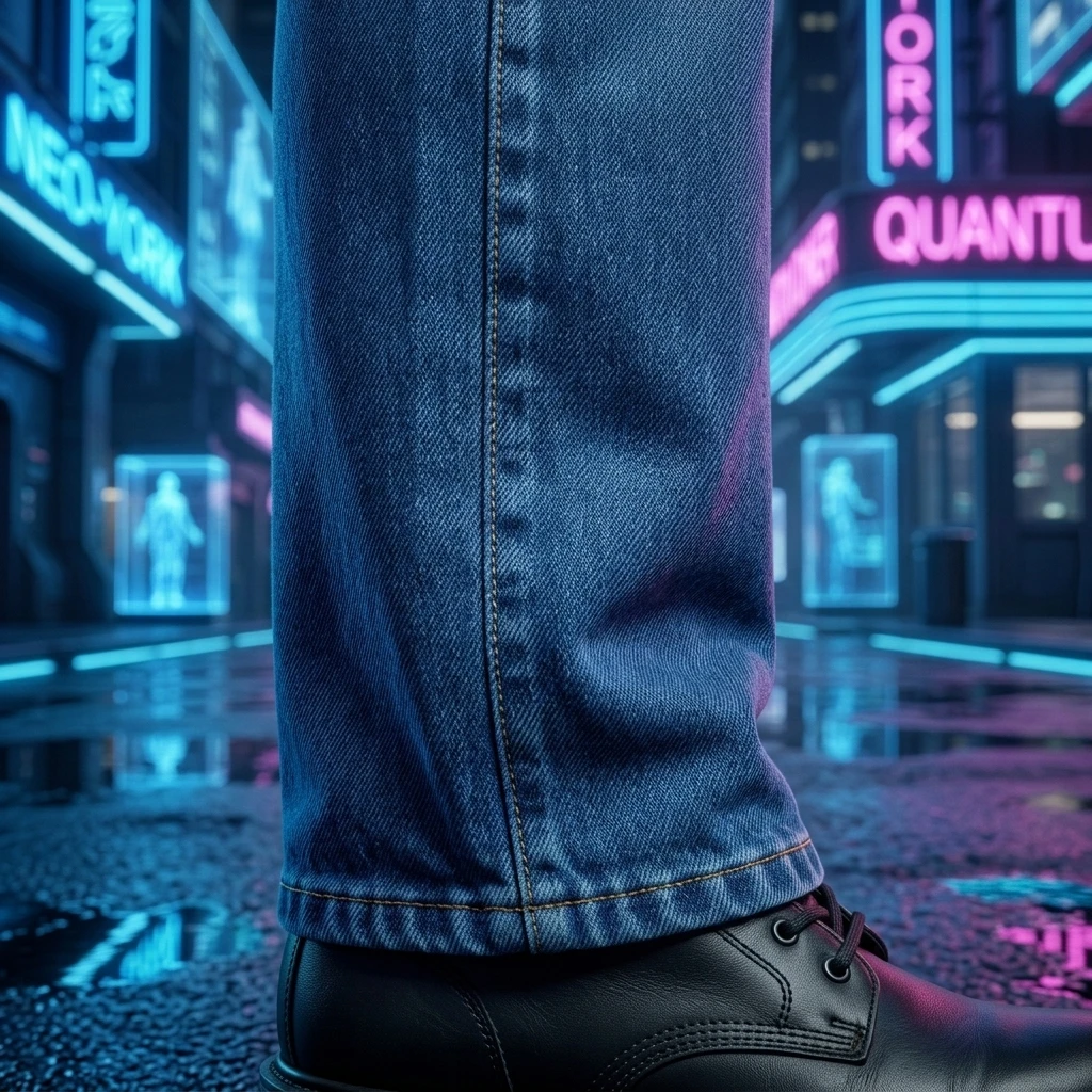 Le Denim Slim "Antonie Motion" - Image 5