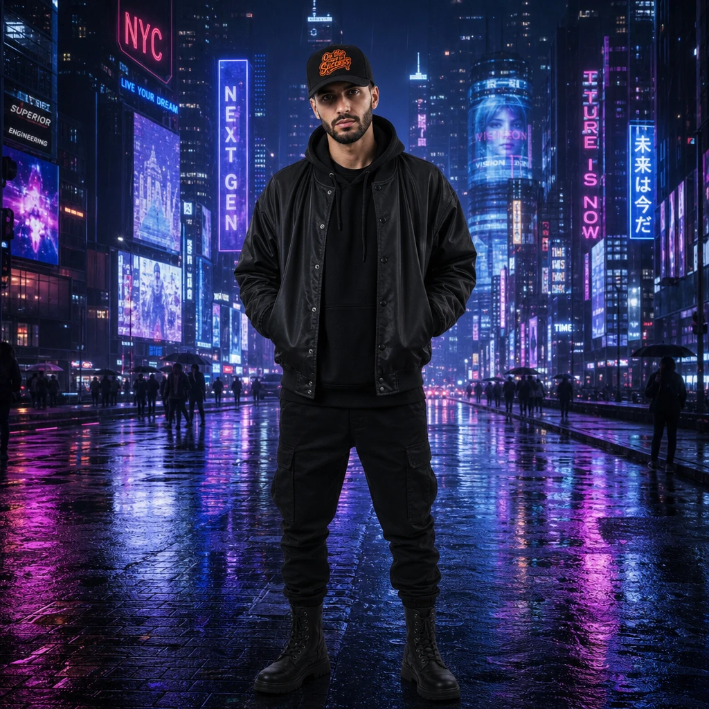 Casquette "Road to Success" - Image 5