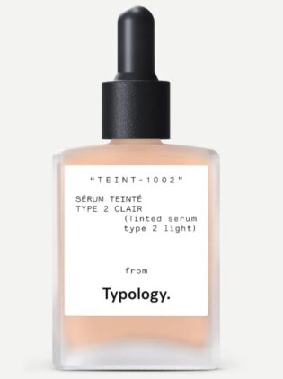 31BHGSoIBVL._AC_SL1500_.jpg Typology Tinted Serum with Vitamin C, Squalane & Aloe Vera - Type 2 / Light + + Bonus Premium Korean AloeVera Sheet Masque