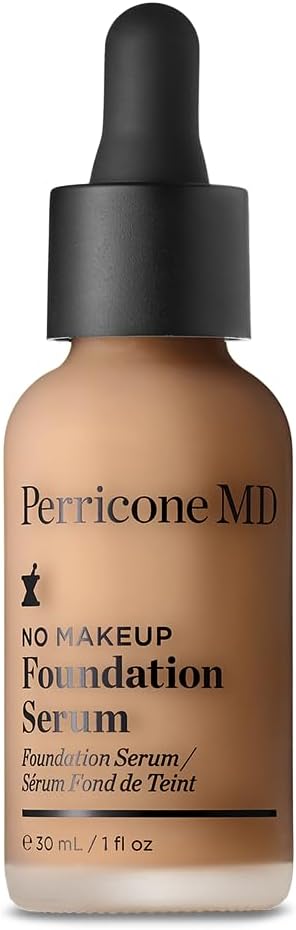 Perricone MD No Makeup Foundation Beige 30ml | Skincare-infused foundation in Beige for smooth, natural-looking coverage and a radiant finish.