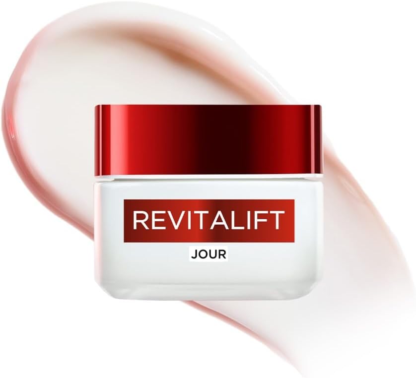 L'Oréal Paris - Revitalift - Soin Anti-Âge Hydratant & Raffermissant - Crème de Jour Anti-Rides & Extra-Fermeté - Enrichi en Pro-Rétinol - Pour Tous Types de Peaux - 50 ml