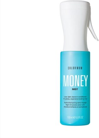 COLOR WOW - Après-Shampoing Hydratant Ultra-Léger - Démêle & Fortifie Instantanément - -69% de Casse & -81% de Frisottis - Tous Types de Cheveux - Soin Sans Rinçage Money Mist - 150 ml