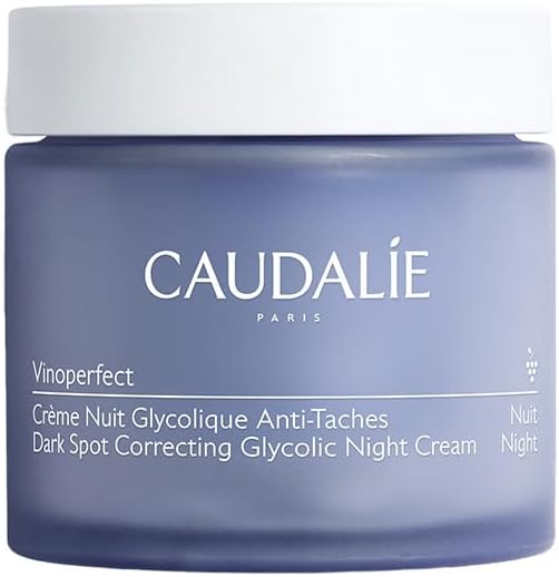 Caudalie Vinoperfect Crème de nuit Glycolique Anti-Taches – 50 ml