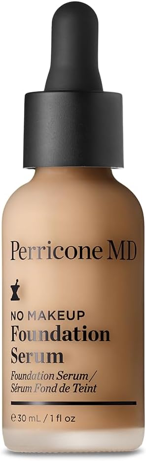 Perricone MD No Makeup Foundation Buff 30ml | Skincare-infused foundation in Buff for smooth, natural-looking coverage and a radiant finish.