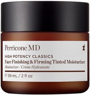 Perricone MD High Potency Classics Face Finishing & Firming Tinted Moisturiser SPF30, 59ml - Lightweight Hydrating Face Lotion with Antioxidants, Mineral Sun Protection, Suitable for All Skin Types
