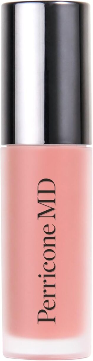 Perricone MD No Makeup Lip Oil 5.5ml (Guava) | Hydrating lip oil in Guava for glossy colour, soft lips and non-sticky shine.