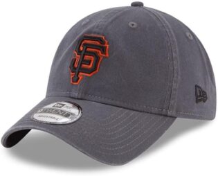 New Era MLB Classic Core Casquette de Baseball 9Twenty Non structuré réglable Chapeau Logo de l'équipe