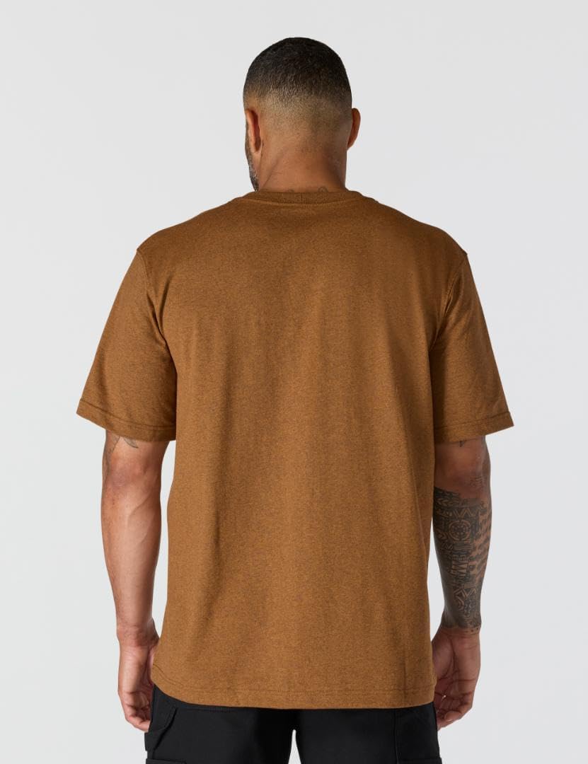 Carhartt K87 Pocket S/S T-Shirt T-Shirt Utilitaire de Travail Homme - Image 4