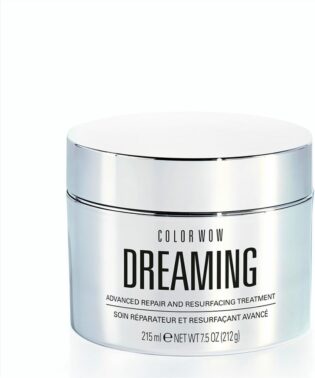 COLOR WOW - Soin Capillaire Resurfaçant Pour Cheveux Secs, Frisés ou Indisciplinés - Lisse & Répare - Anti-Frisottis Longue Durée - Brillance Miroir - Transforme Instantanément - Dreaming - 215 ml