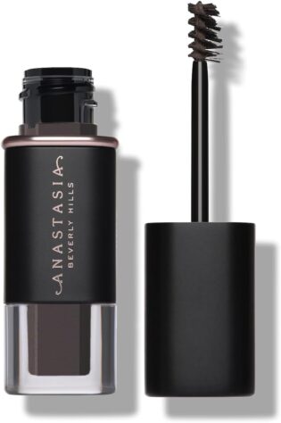 Anastasia Beverly Hills - Fibre de gel teintée volumisante pour sourcils - Mini Deluxe | Volume et plénitude instantanés, performance prête à voyager, étanche 12 heures, mini bobine de précision,