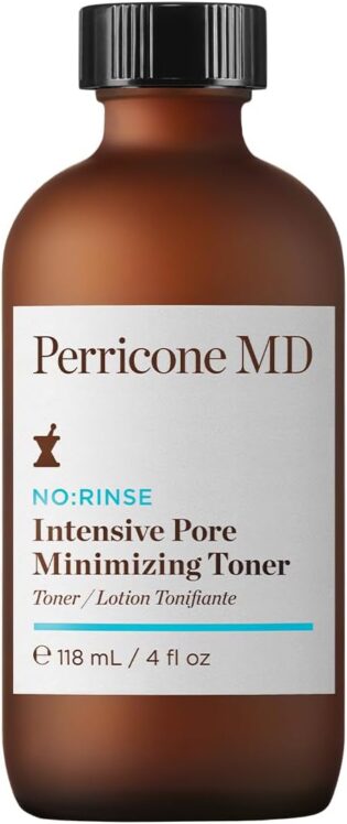 Perricone MD No Rinse Pore Minimising Toner 118ml | Leave-on treatment to refine texture, minimise the look of pores and smooth skin.