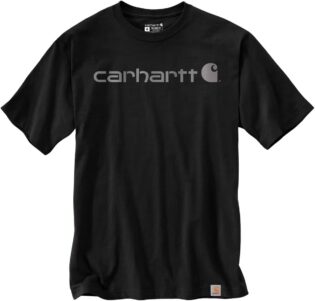 51DR06e9-HL._AC_SL1500_.jpg Carhartt Relaxed Fit Heavyweight Short-Sleeve Logo Graphic T-Shirt T-Shirt Utilitaire de Travail Homme