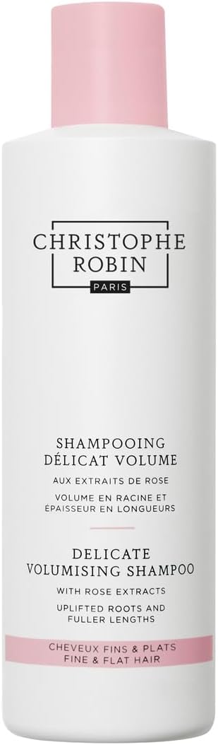 Christophe Robin Delicate Volumising Shampoo with Rose Extracts 250ml