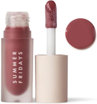 51H74Uiiy1L._AC_SL1500_.jpg Summer Fridays Dream Lip Oil - Hydrating Tinted Lip Gloss Oil - Non-Sticky Formula with Skincare Benefits for Long-Lasting Softness + Shine - Effortless Beauty Gifts - Soft Mauve (0.15 Oz)
