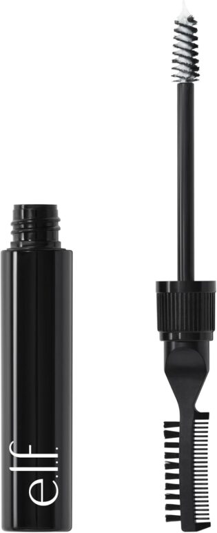 51Kd0FXMjtL._AC_SL1500_.jpg e.l.f. Brow Gel de stratification - Tenue forte - Transparent - Séchage et imperméable - Pour sourcils laminés, peignes et façonnent les sourcils - Végétalien et sans cruauté envers les animaux