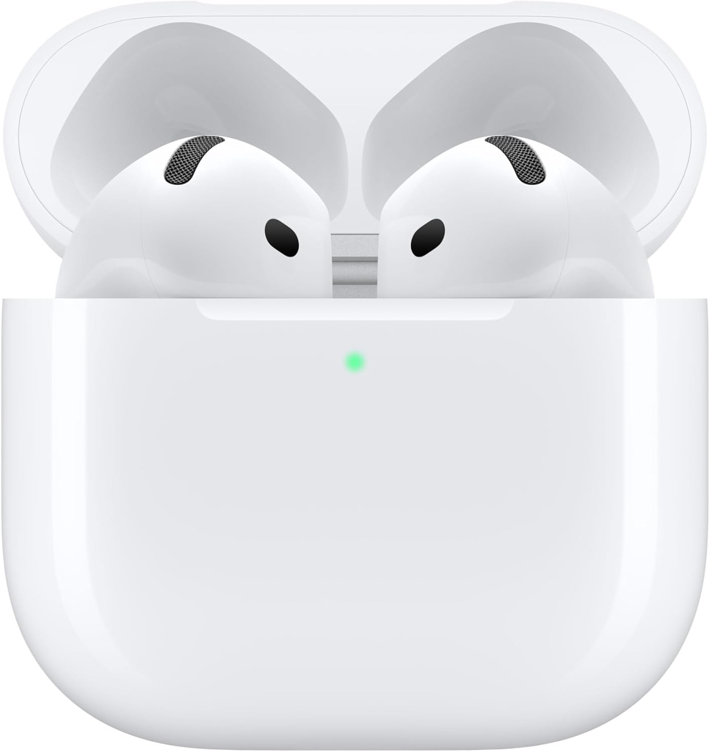 Apple AirPods 4 Écouteurs sans Fil, écouteurs Bluetooth, avec Réduction Active du Bruit, Audio adaptatif, Mode Transparence, Audio Spatial personnalisé, boîtier de Charge USB-C, Recharge sans Fil - Image 2