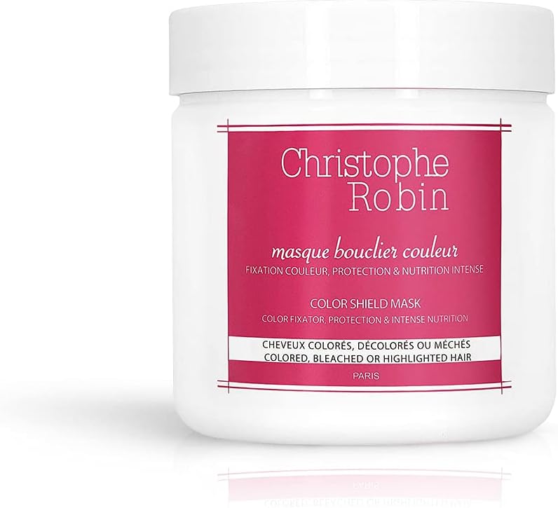 Masque pour Cheveux Teints Christophe Robin Bouclier Coleur