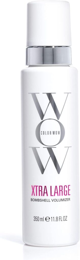 COLOR WOW Bombshell Volumizer Xtra Large – Nouvelle technologie sans alcool pour un volume et une épaisseur durables 350 ml