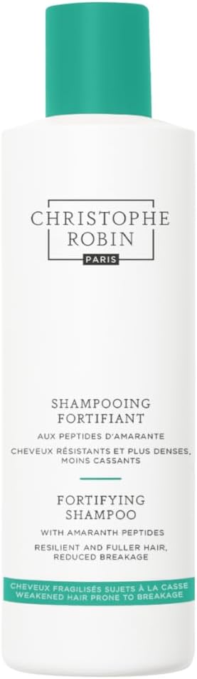 Christophe Robin Fortifying Shampoo with Amaranth Peptides 250ml