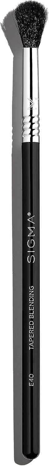 51Tg7Cl1KHL._AC_SL1500_.jpg Sigma Beauty E40 Pinceau Mélangeur Conique Pour Fard à Paupières - Pinceau De Maquillage Pour Fard à Paupières - Pour Fard à Paupières, Sourcils, Maquillage Pour Les Yeux Et Plis Coupés