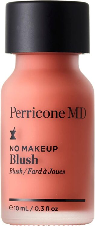 Perricone MD No Makeup Blush, 10 ml - Gel-Cream Blush with Vitamin C Ester – Lightweight, Sheer, Buildable Cheek Tint, Brightens & Improves Dullness, Fragrance-Free, Vegan & Cruelty-Free