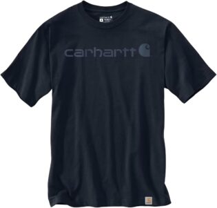51XvhOZ4RxL._AC_SL1500_.jpg Carhartt Relaxed Fit Heavyweight Short-Sleeve Logo Graphic T-Shirt T-Shirt Utilitaire de Travail Homme