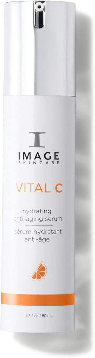 51ZRXMOqumL._AC_SL1500_.jpg IMAGE Skincare, VITAL C Hydrating Face Serum, with Vitamin C and Hyaluronic Acid, to Brighten, Tone and Smooth Appearance of Wrinkle
