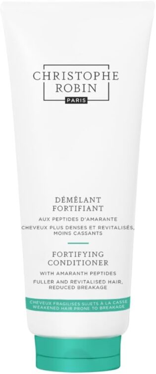 Christophe Robin Fortifying Conditioner with Amaranth Peptides 200ml