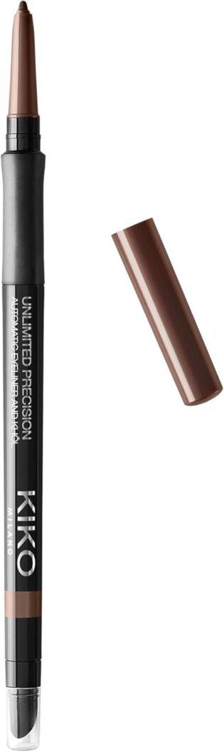 51ZtCQeif2L._AC_SL1500_.jpg KIKO Milano Unlimited Precision Automatic Eyeliner And Khôl 12, Crayon Automatique Pour Les Yeux, Intérieur Et Extérieur De L'Oeil