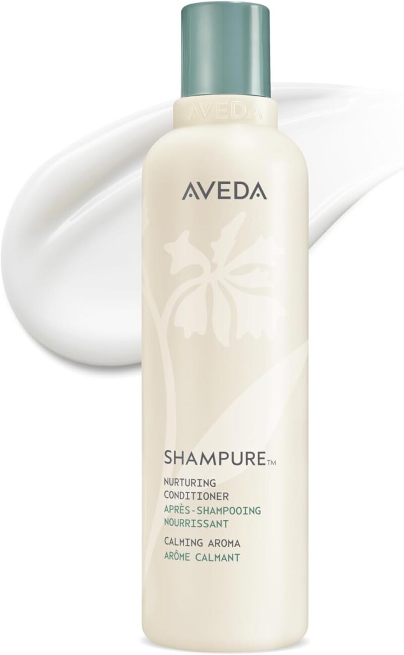 Aveda Shampure Après-shampooing nourrissant pour cheveux fins à moyens | Soin capillaire naturel | Démêlant et hydratant pour cheveux fins | Arôme apaisant