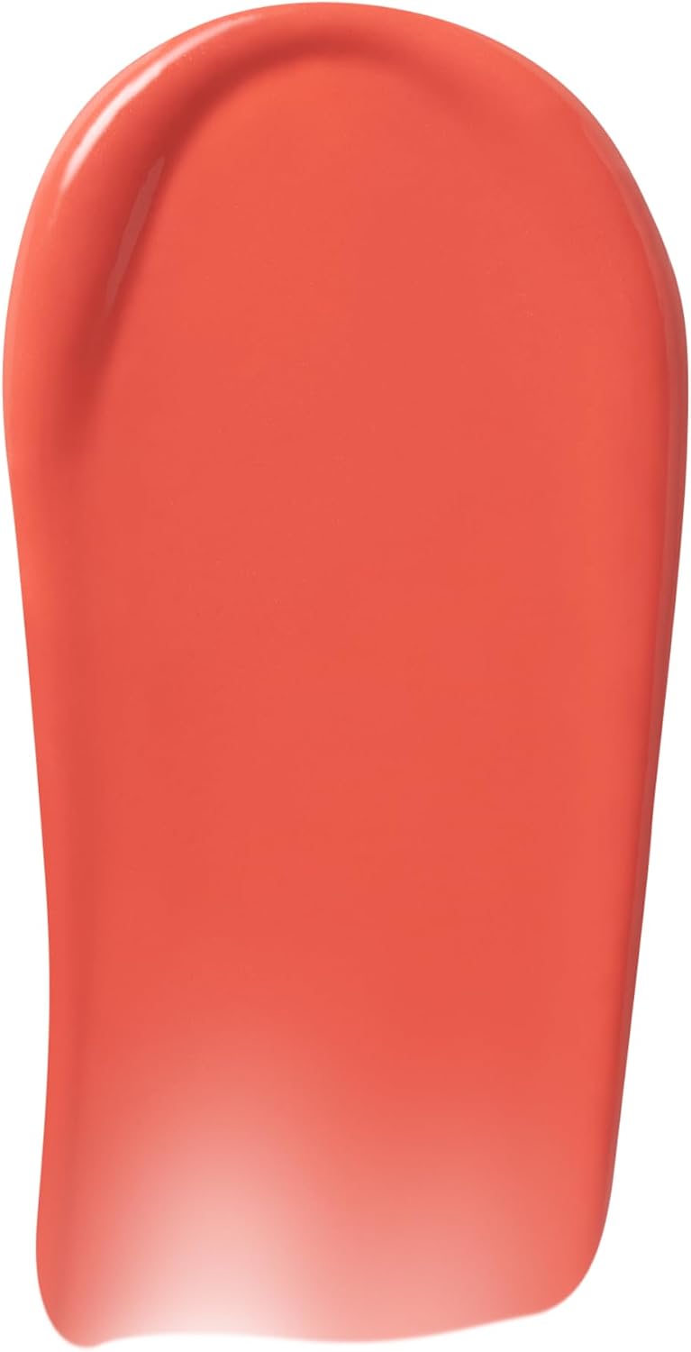 e.l.f. Camo Liquid Blush, fard à joues liquide longue durée, pour une couleur hautement pigmentée, assure une finition douce, baptisée, végétalien et sans cruauté envers les animaux, corail Crush - Image 2
