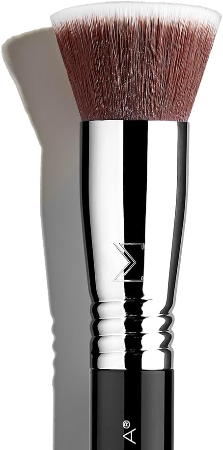 Sigma Beauty F80 Pinceau Kabuki à Dessus Plat - Pinceau De Maquillage Pour Fond De Teint, Poudre, Correcteur Et Contour - Pinceau De Maquillage Pour Le Visage, Pour Pointiller Et Estomper - Image 2