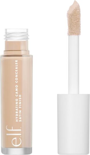 51dtaztH2pL._AC_SL1500_.jpg e.l.f. Anti-cernes hydratant Camo - Correcteur de teint - Teinte Light Peach