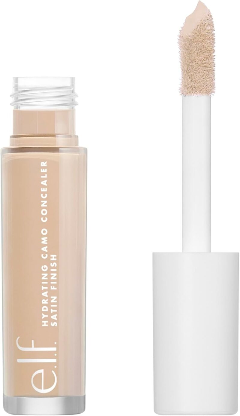 e.l.f. Anti-cernes hydratant Camo - Correcteur de teint - Teinte Light Peach