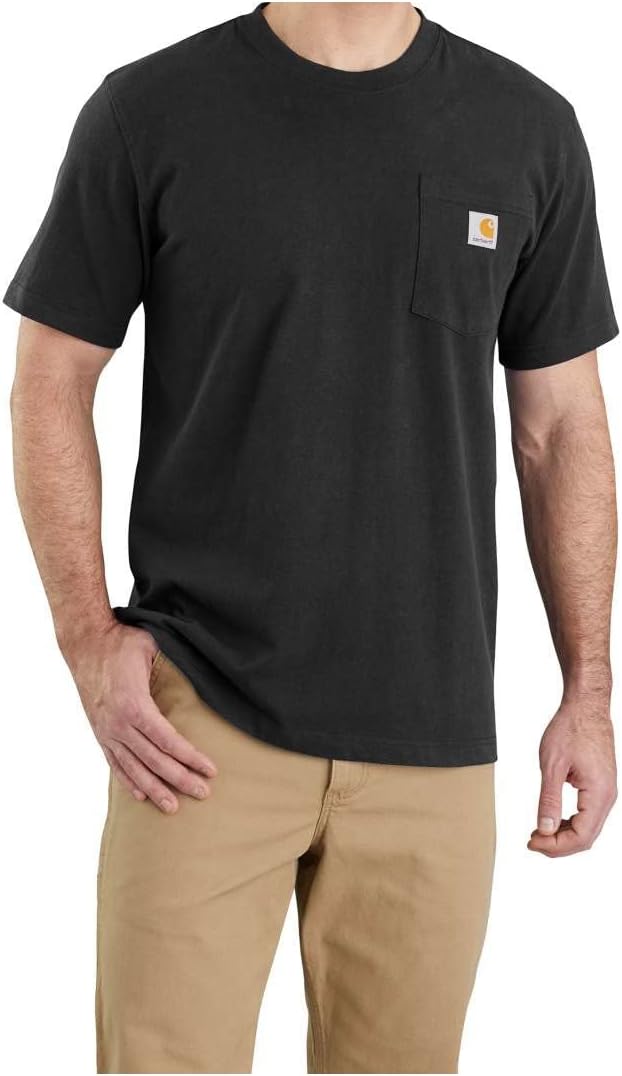 Carhartt K87 Pocket S/S T-Shirt T-Shirt Utilitaire de Travail Homme