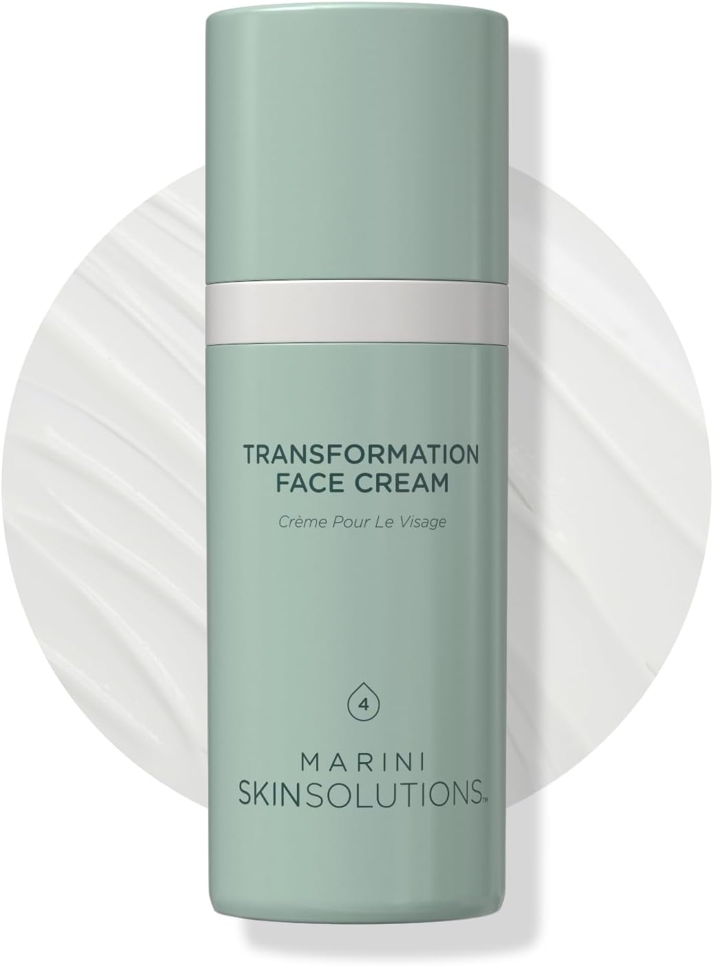 Marini SkinSolutions Transformation Face Cream - Advanced Moisturizer with Anti-Aging Peptides, Growth Factors & Hyaluronic Acid - Cruelty Free - Made in the USA - 1 oz