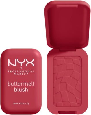 NYX Professional Makeup Buttermelt Blush Poudre Fondante Back and Butta