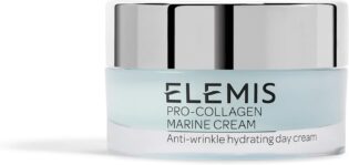Crème marine pro-collagène Elemis, soin hydratant anti-rides quotidien, gel-crème ultra-léger, lisse, illumine et rajeunit, tous types de peau, 30 ml