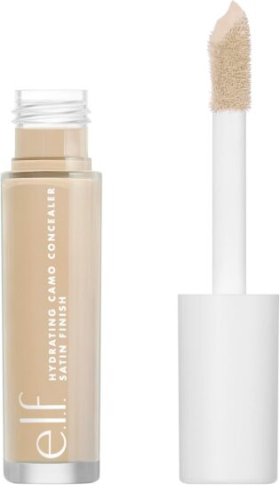 51rmFxAo9pL._AC_SL1500_.jpg e.l.f. Anti-cernes hydratant Camo - Correcteur de teint - Teinte Light Beige