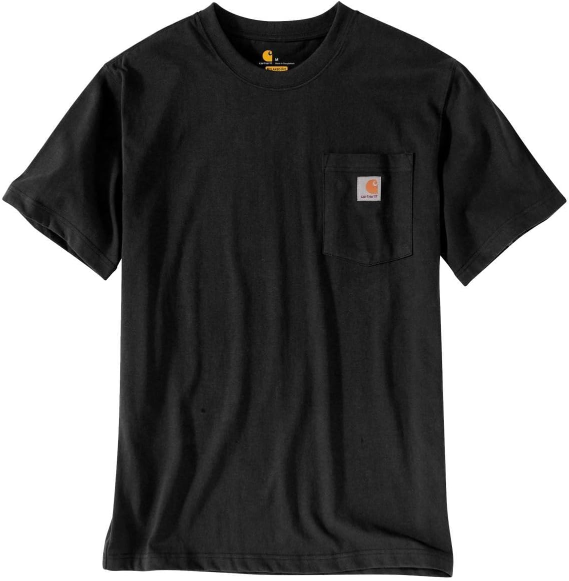 Carhartt K87 Pocket S/S T-Shirt T-Shirt Utilitaire de Travail Homme - Image 4