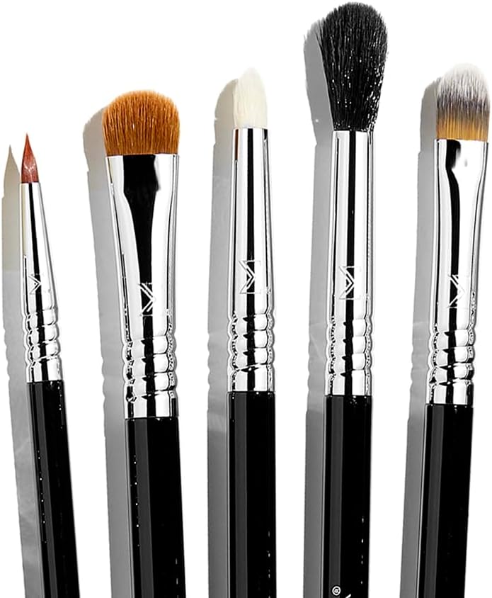 Sigma Beauty Ck001 Lot De 12 Pinceaux De Maquillage – Kit De Maquillage Essentiel Pour Fond De Teint, Poudre, Correcteur Et Contour, Pinceau De Maquillage Pour Fard à Paupières, Fard à Joues Et Lèvres - Image 3