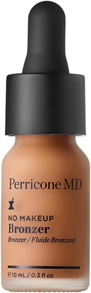 Perricone MD No Makeup No Bronzer 10ml | Liquid bronzer for sheer warmth, natural-looking definition and a smooth skin-like finish.
