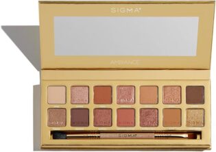 51y4g44hNEL._AC_SL1500_.jpg Eyeshadow Palette - Ambiance by SIGMA for Women - 0.49 oz Eye Shadow