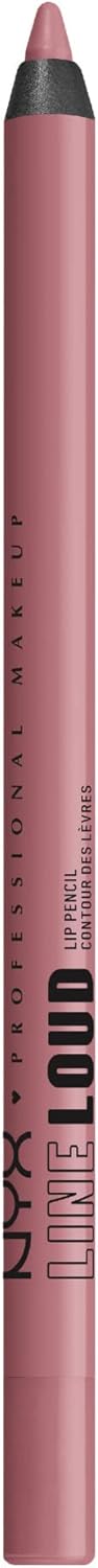 NYX Professional Makeup Crayon Lèvres Mat Waterproof Fierce Flirt