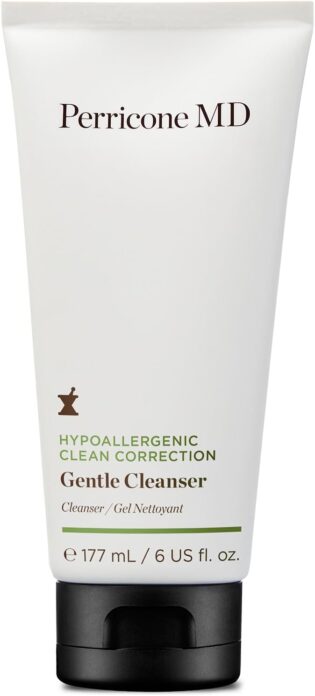 Perricone MD Hypoallergenic Gentle Cleanser 177ml | Sensitive-skin routine designed to hydrate, comfort and support a calmer-looking complexion.