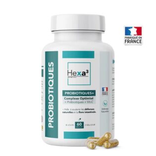 60 Gélules Probiotiques HexaPURE