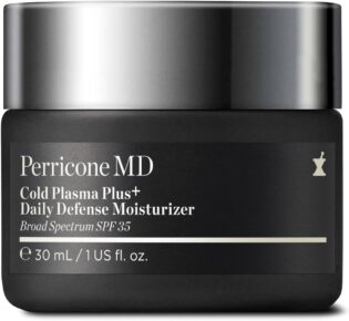 Perricone MD Cold Plasma Plus+ Daily Defense Moisturiser SPF35 | Advanced skincare targeting visible signs of ageing, including texture, tone and firmness.