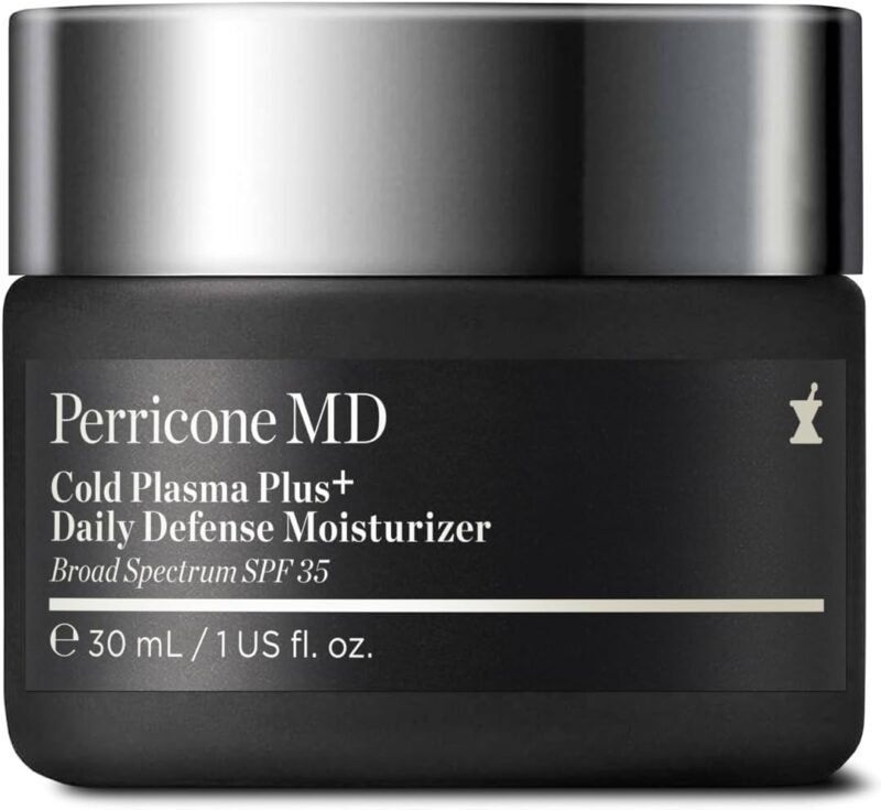 Perricone MD Cold Plasma Plus+ Daily Defense Moisturiser SPF35 | Advanced skincare targeting visible signs of ageing, including texture, tone and firmness.